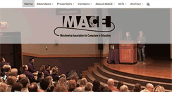 Desktop Screenshot of mace-ks.org